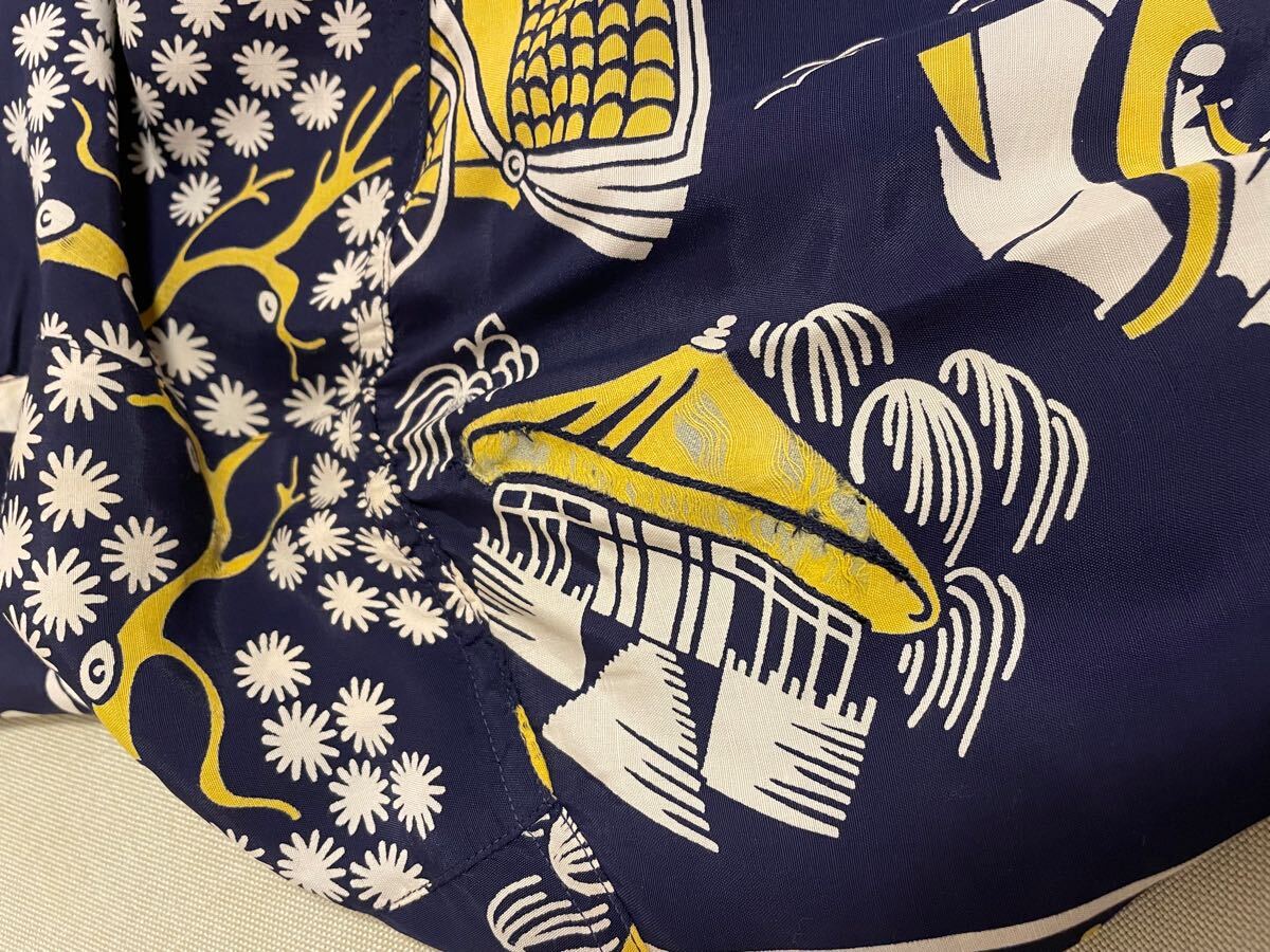 Vintage 50s Hawaiian Rayon 光龍 15-151/2 アロハシャツ(アロハ Vintage 50s Hawaiian Rayon 光龍 15-151/2 アロハシャツ(アロハ