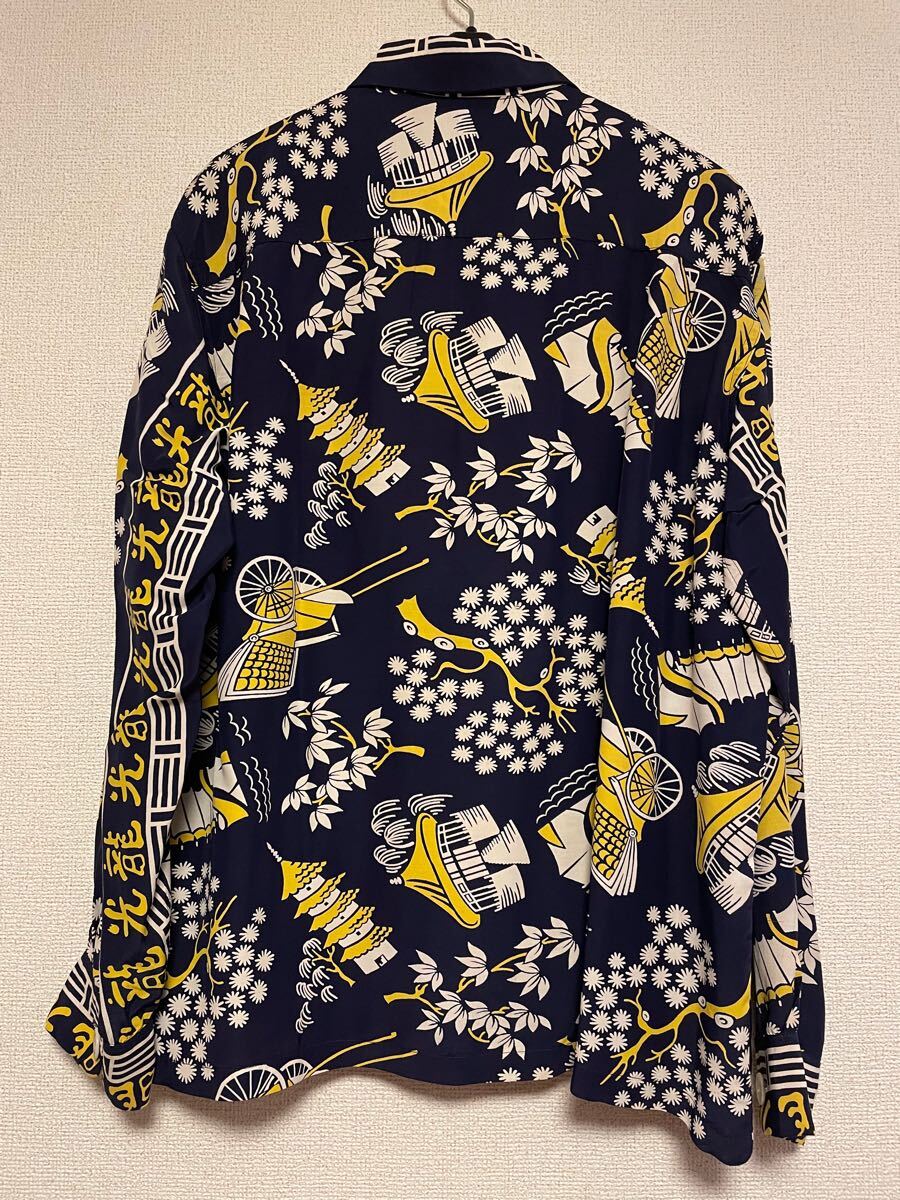 Vintage 50s Hawaiian Rayon 光龍 15-151/2 アロハシャツ(アロハ Vintage 50s Hawaiian Rayon 光龍 15-151/2 アロハシャツ(アロハ