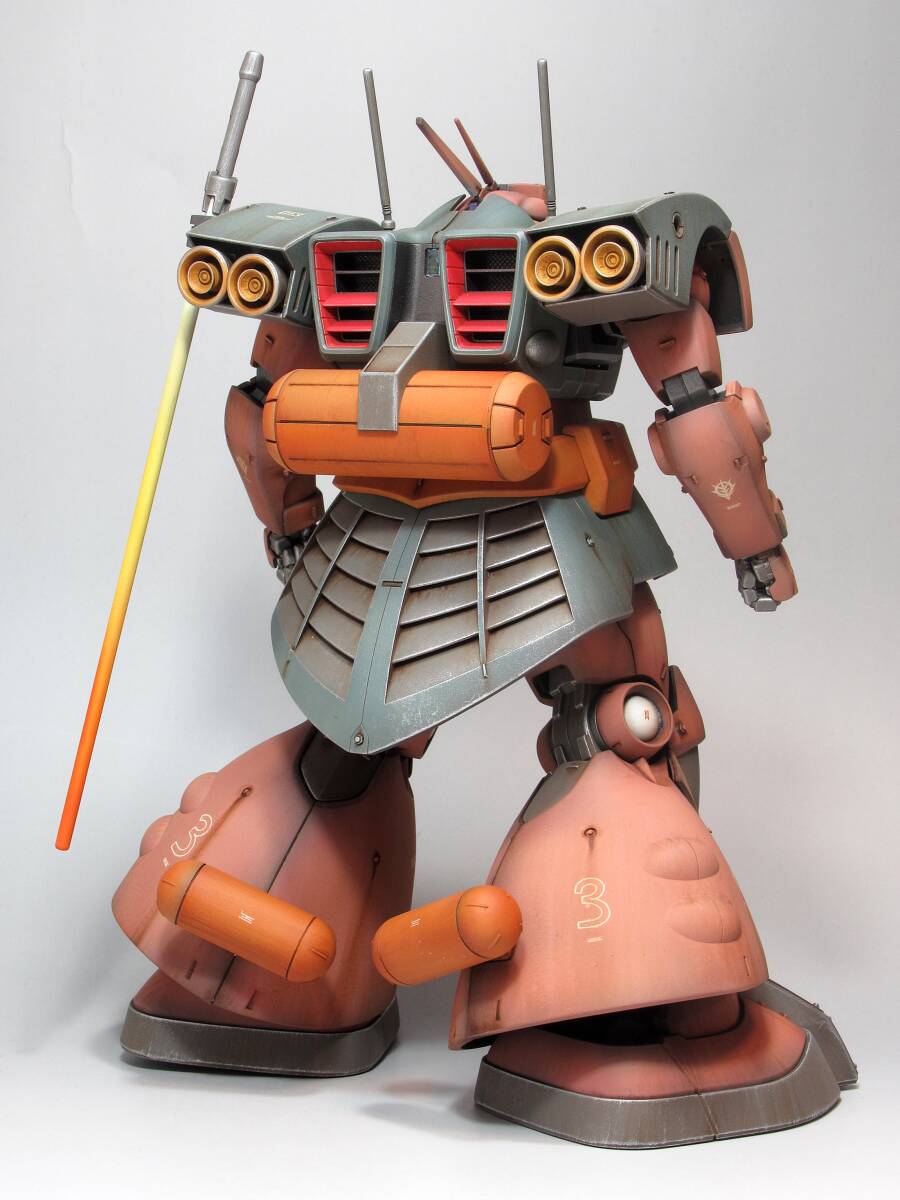 MG 1/100 MS-09H ドワッジ改 戦場風 改修塗装完成品】|Yahoo MG 1/100 MS-09H ドワッジ改 戦場風 改修塗装完成品】|Yahoo