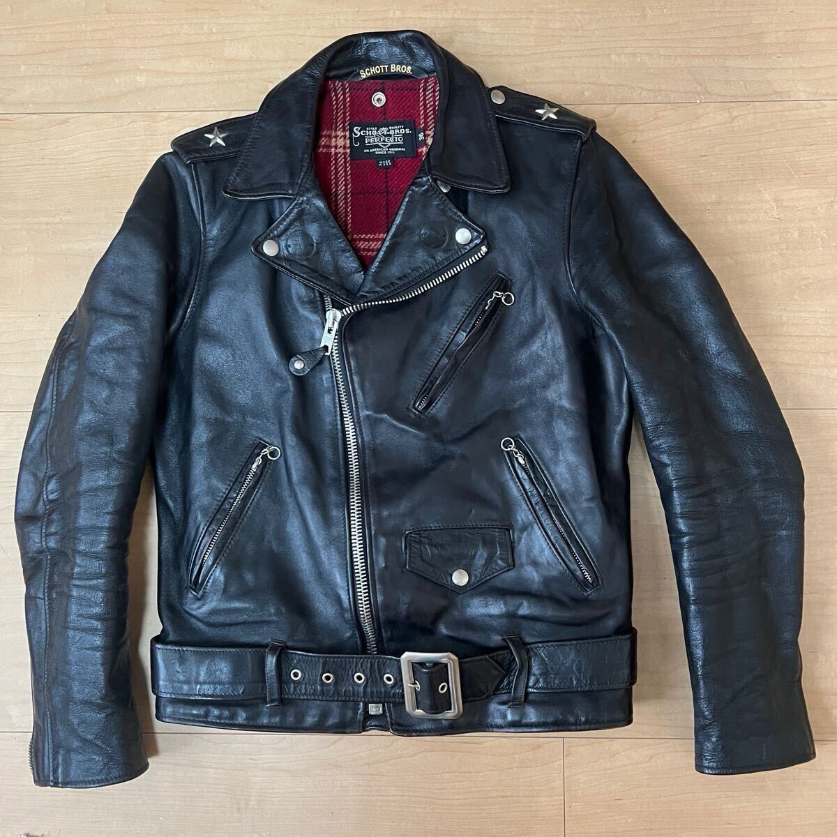 Schott 613SJHスペシャルホースハイド36 Schott 613SJHスペシャルホースハイド36