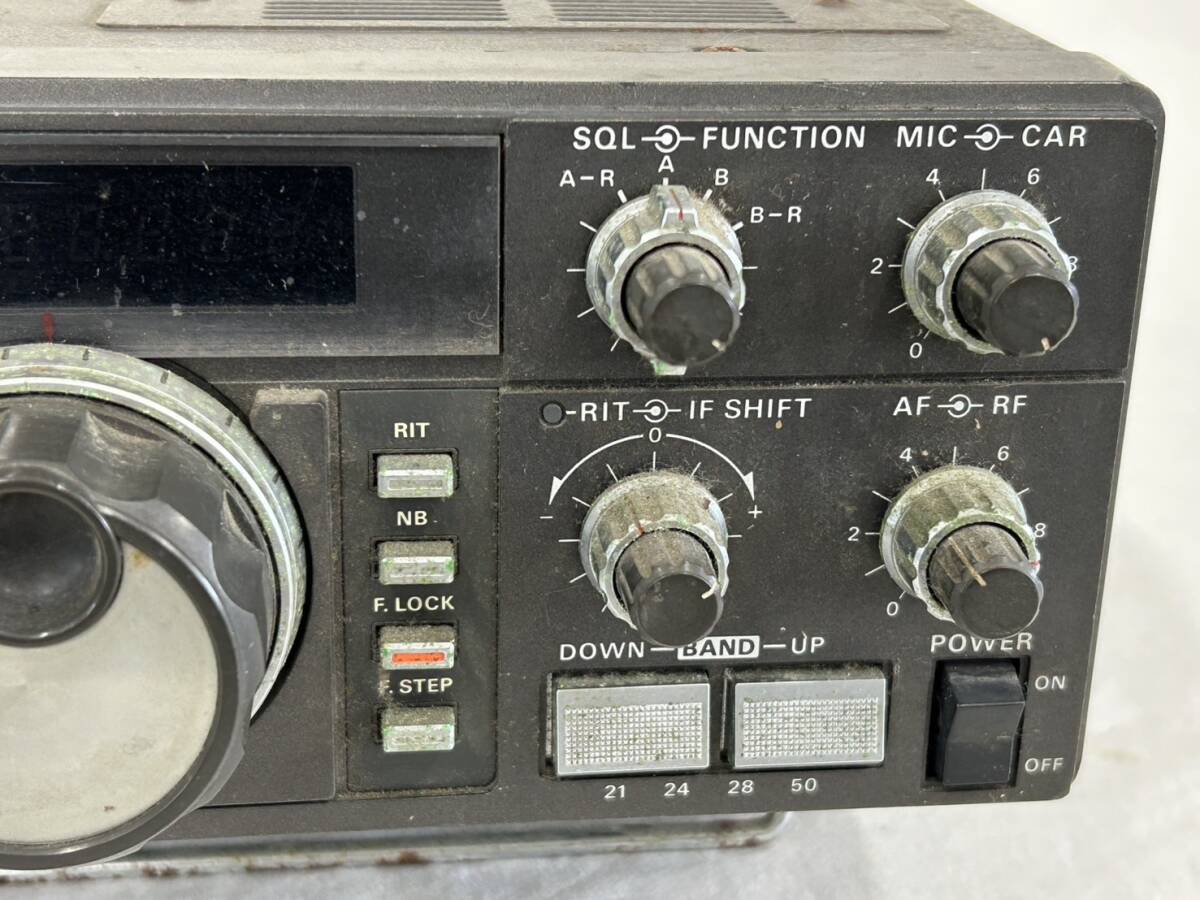 受信機 TRIO ALL MODE TRANSCEIVER TS660 TRIO ALL MODE TRANSCEIVER TS660 受信機