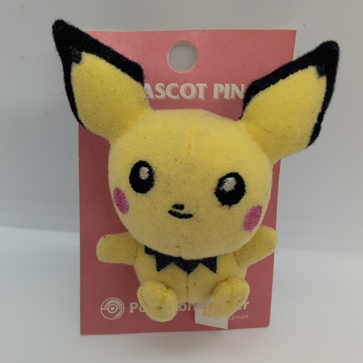 ポケモンセンター　初期　ピチュー　マスコットピン
