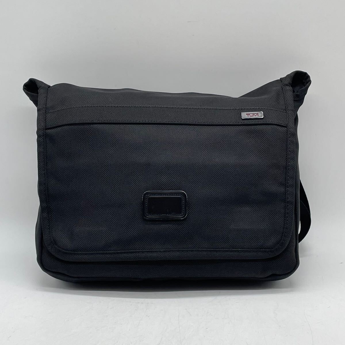 ⑧ＢＮ2840●TUMI トゥミ ショルダーバッグ メンズ 26159DH ALPHA Netbook Mini Messenger ネットブック ミニ メッセンジャーバッグ