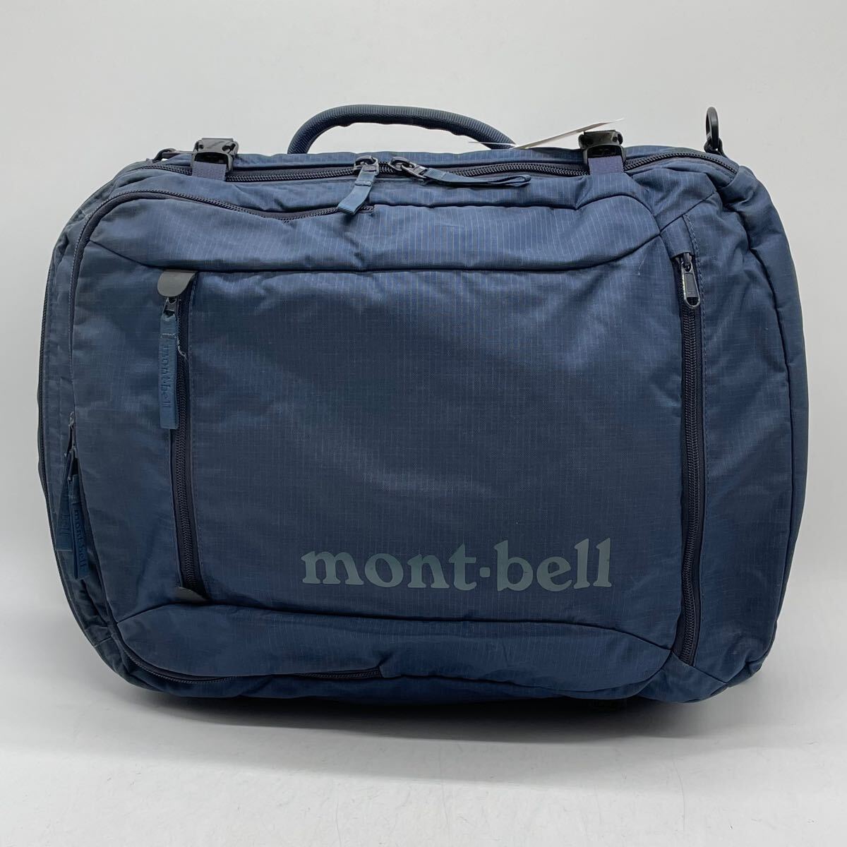 ⑩BN2842● MONTBELL モンベル バックパック トライパック 30 ＃1133106 鞄 リュック デイパック アウトドア ネイビー系
