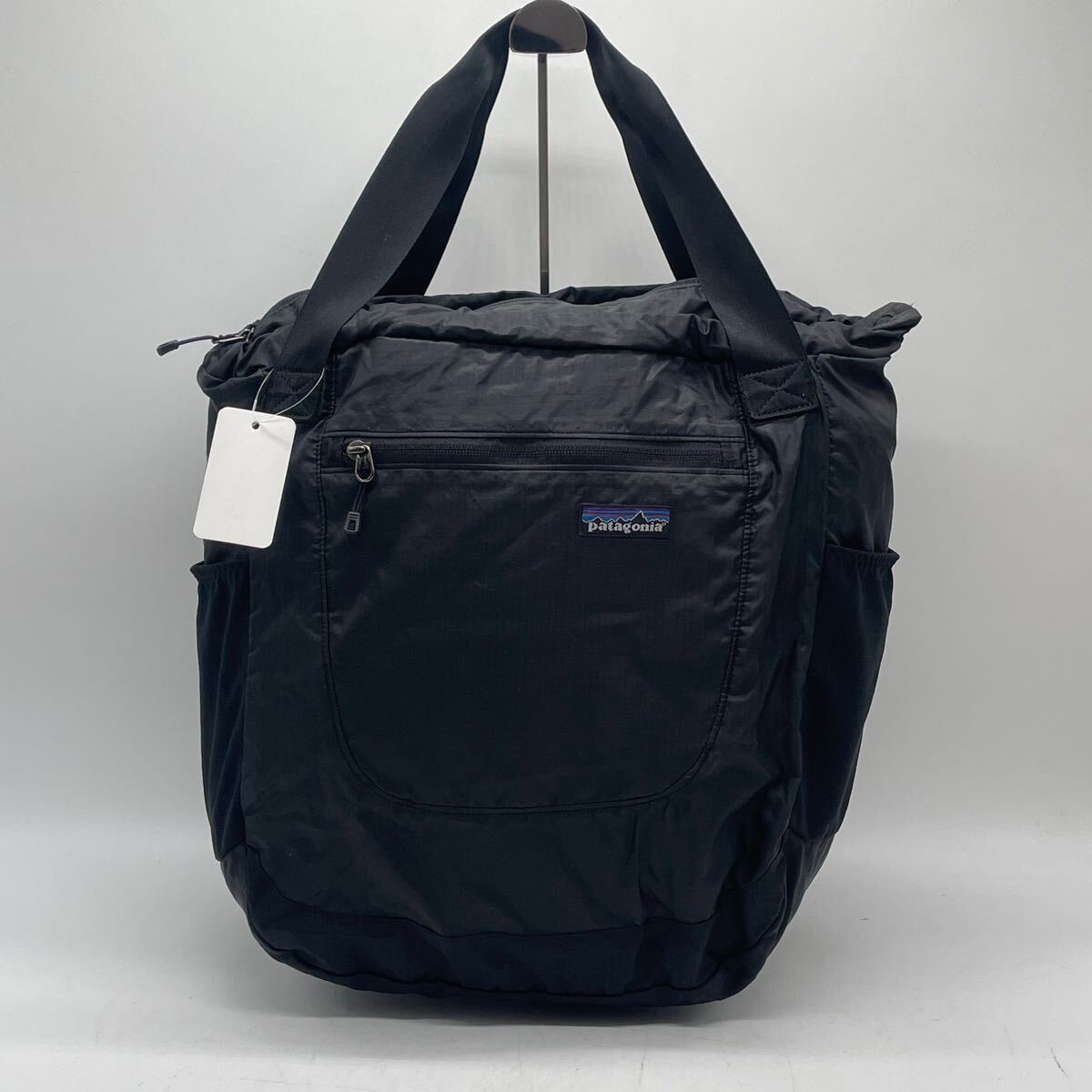 ★BN2865●patagonia ライトウェイトトラベルトート バックパック 2WAY トートバック ブラック トートバッグ