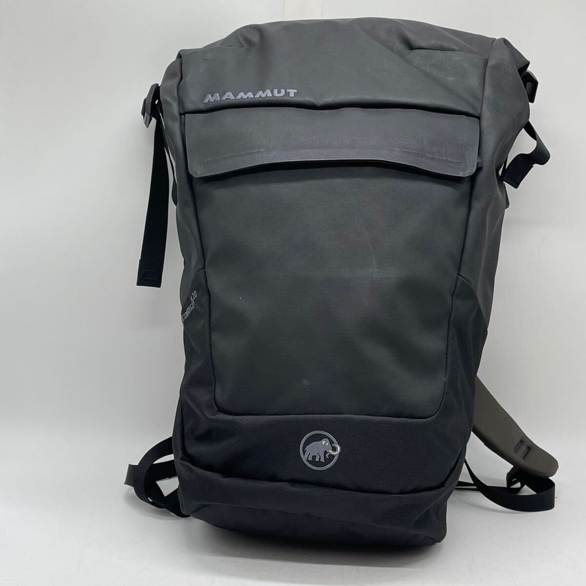 ⑧BN3122● MAMMUT マムート ROCK COURIER SE 20 ロック クーリエ リュックサック メンズ ブラック