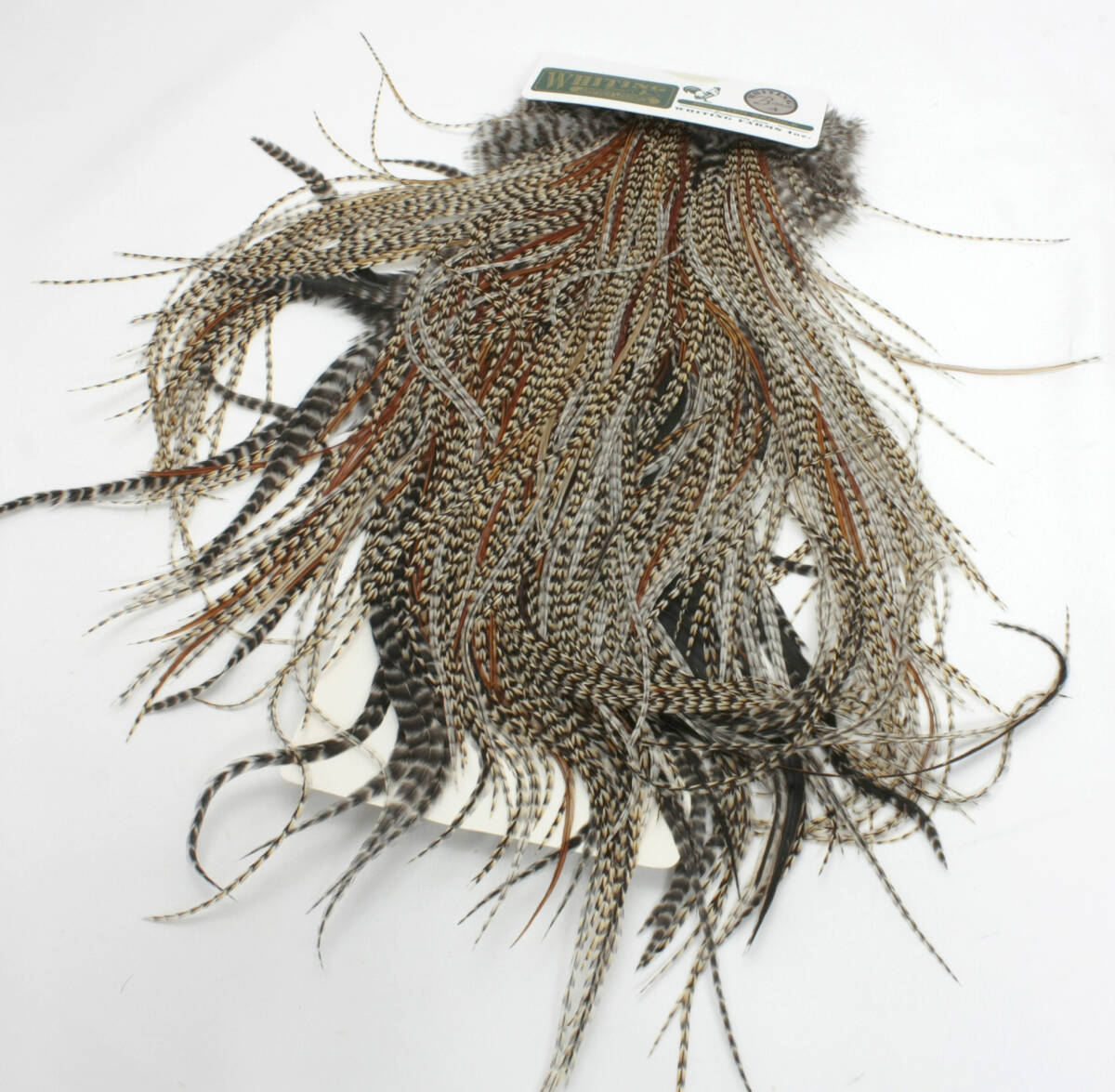 送料無料■ホワイティング コックサドルハックル 希少CREE クリー ブロンズグレード 未使用 Whiting HEBERT