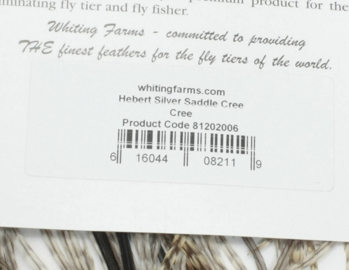  бесплатная доставка # whity ng кок седло - kru редкий CREE silver gray dok Lee не использовался Whiting HEBERT