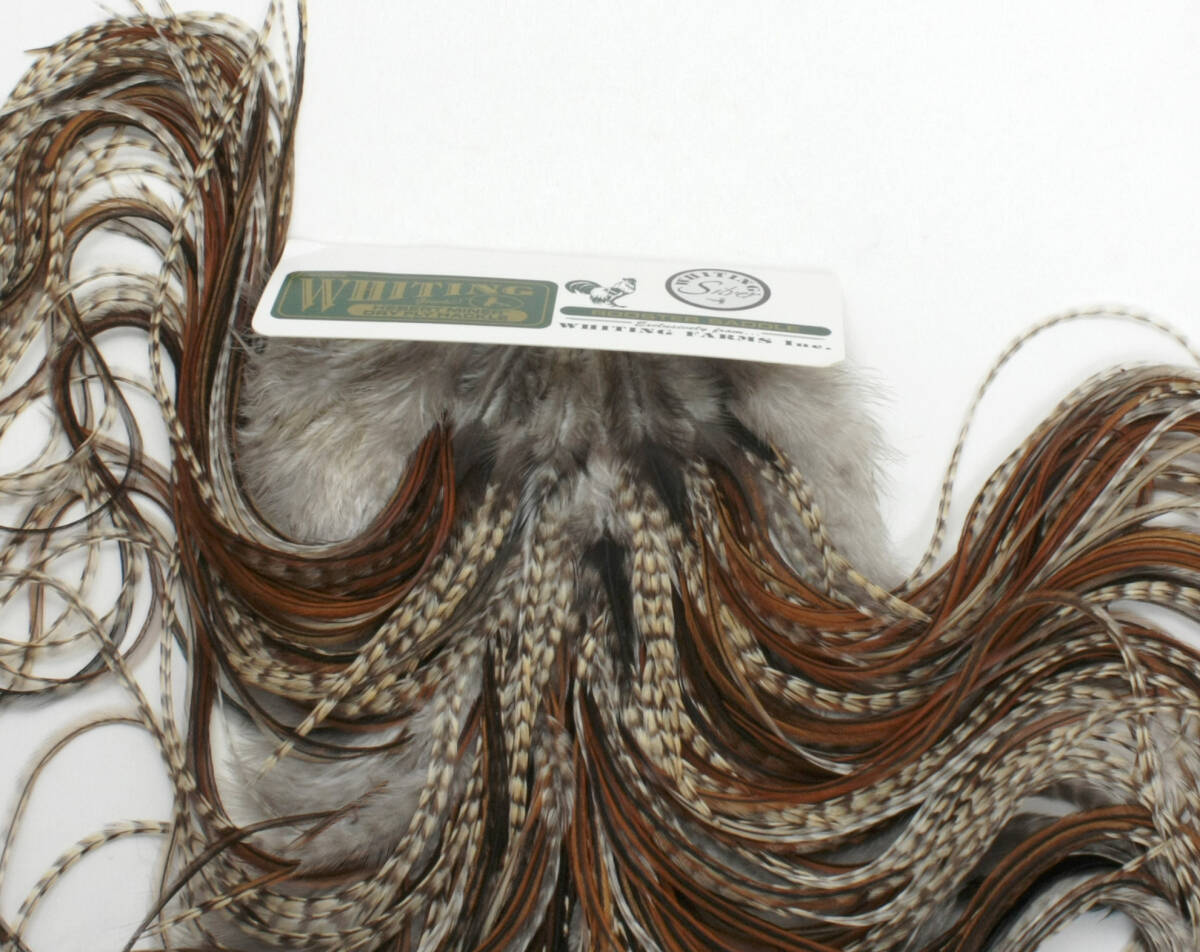  бесплатная доставка # whity ng кок седло - kru редкий CREE silver gray dok Lee не использовался Whiting HEBERT