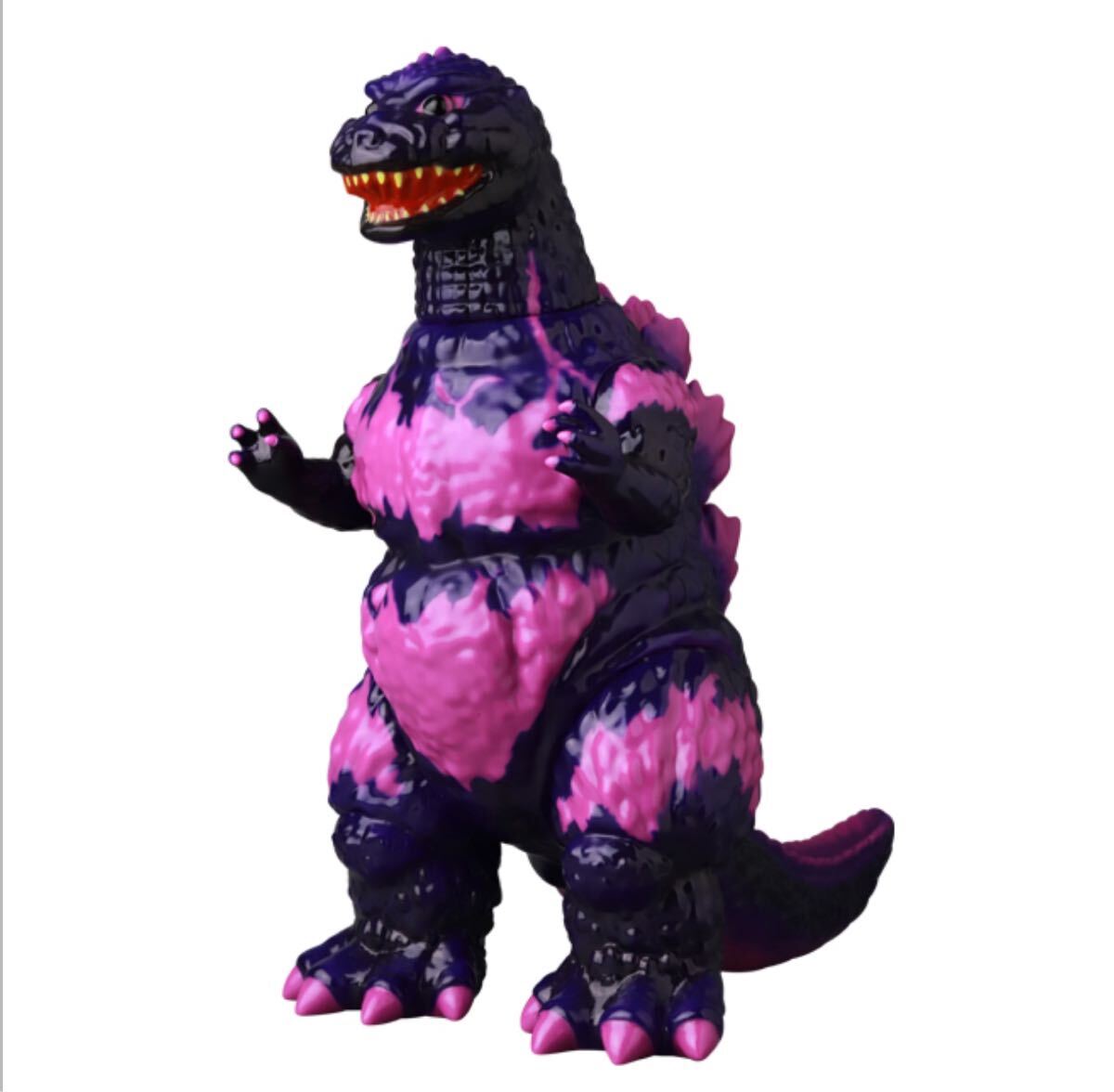 メディコムトイ　ゴジラ(ゴジラVSデストロイア版) 6期 ソフビ　nagnagnag リアルヘッド マーミット　ソフビ