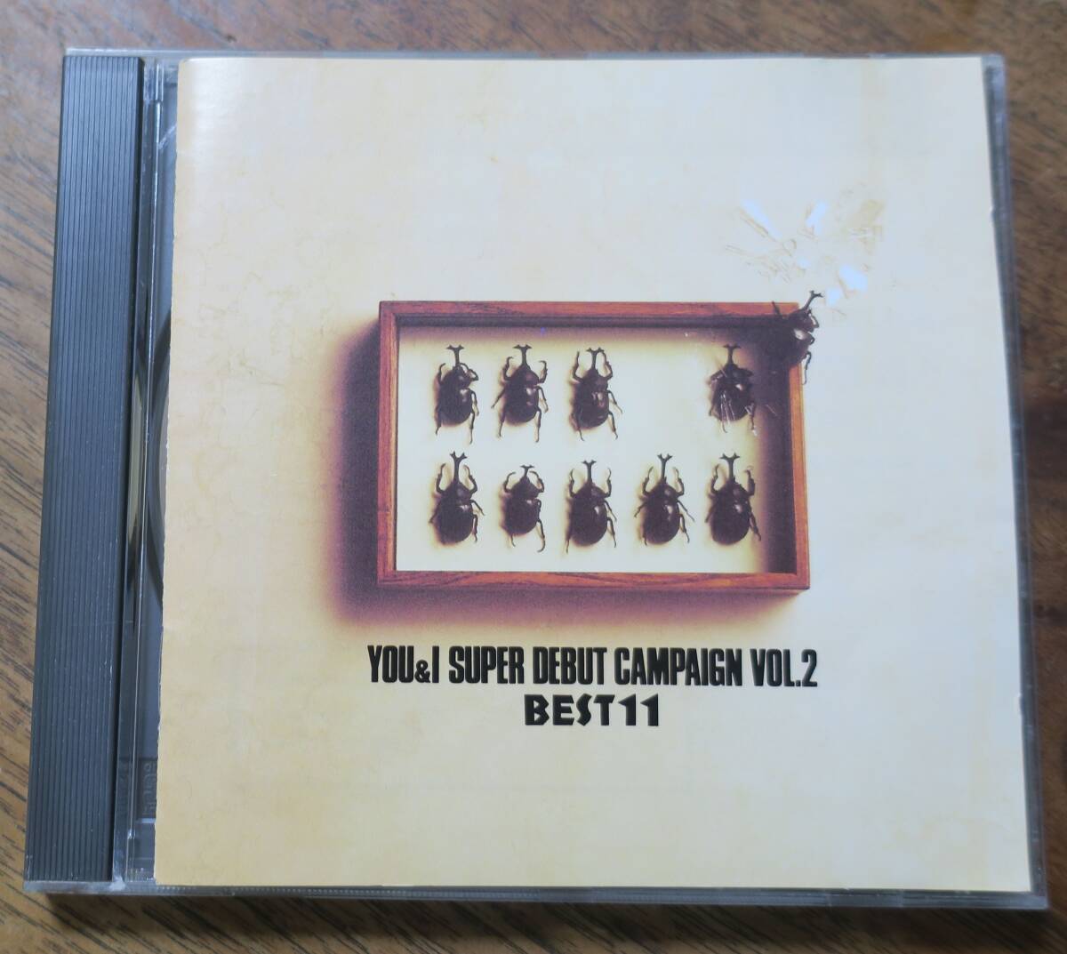 清水健太郎「アメジスト/失恋レストラン」8cm(8センチ)シングル