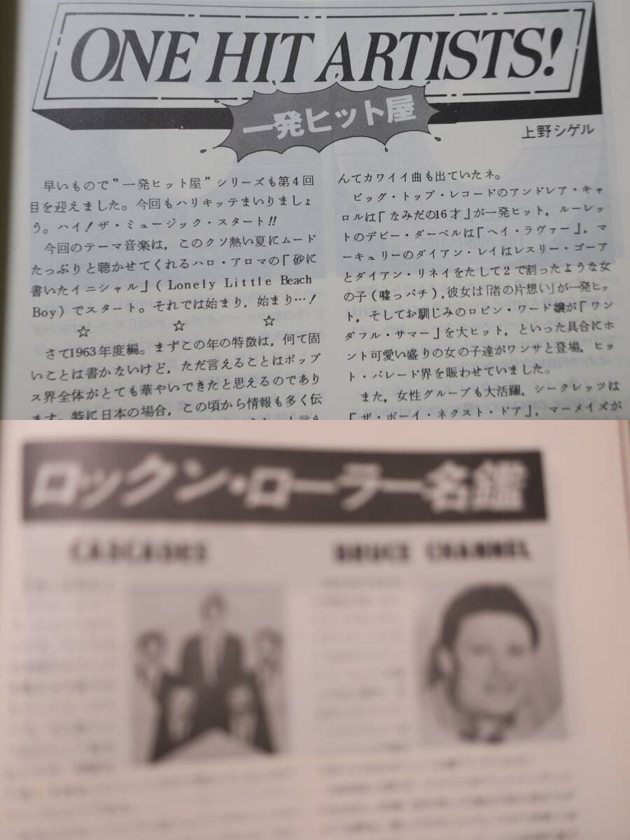 長門芳郎POP-SICLE1978BEACH BOYS6木崎義二7下村紀夫8宮内鎮雄3MATTHEW FISHER上野シゲルRONNIE HAWKINS伊東正隆Key福田一郎Elvis Presley_画像6