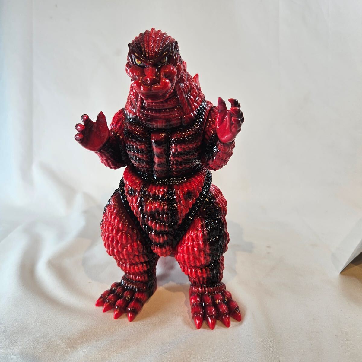 マーミット　ゴジラ(赤) Yahoo!オークション - マーミット ゴジラ デスゴジ クリアレッド