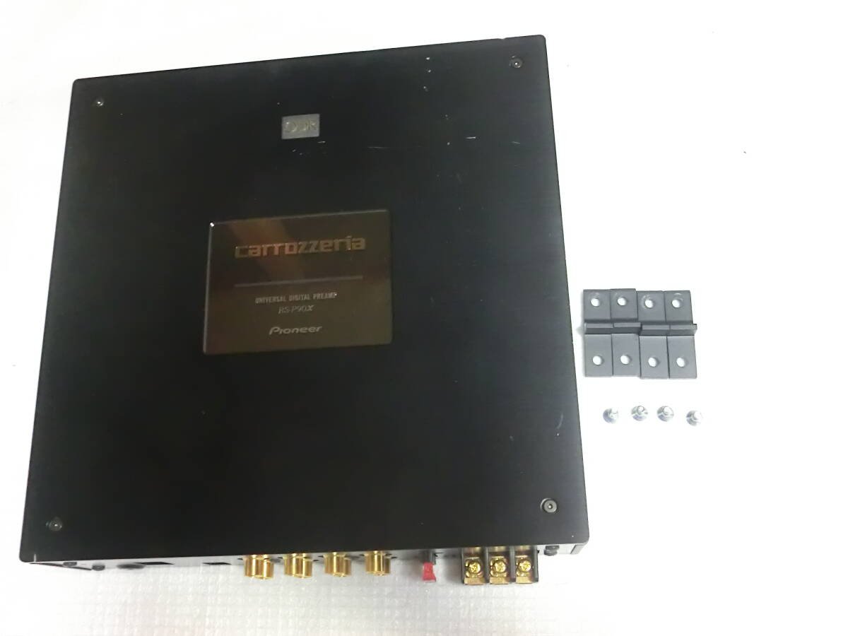 carrozzeriaX カロッツェリアX ユニバーサルデジタルプリアンプ　RS-P90X　車載専用　ハイエンド　プロセッサー