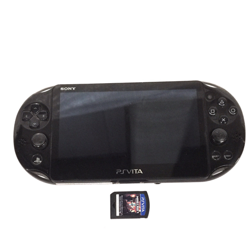 SONY PCH-2000 PlayStation PS プレイステーション VITA 本体 ゲーム機