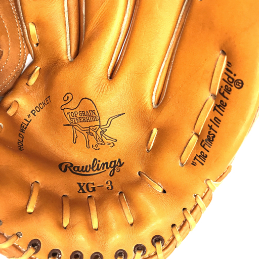 ローリングス XG-3 長嶋茂雄モデル 軟式 グローブ 含む 野球
