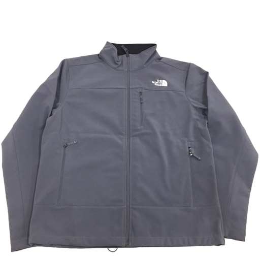 ザ ノースフェイス アペックス バイオニック ジャケット サイズ L メンズ グレー系 NF0A4P8P174 THE NORTH FACE