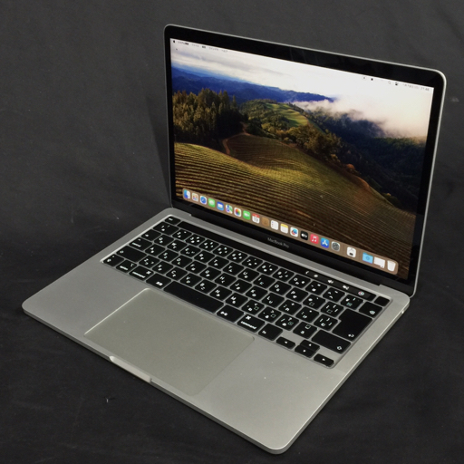１円スタート！！ Apple MacBook Pro A2338 (13-inch，M1， 2020) スペースグレイ UKキーボード [Nmc] １円スタート！！ Apple MacBook Pro A1989 (13-inch, 2018,Four