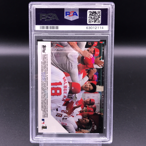送料360円 1円 美品 PSA鑑定品 PSA10 大谷翔平 SHOHEI OHTANI 送料360円 1円 美品 PSA鑑定品 PSA10 大谷翔平 SHOHEI OHTANI