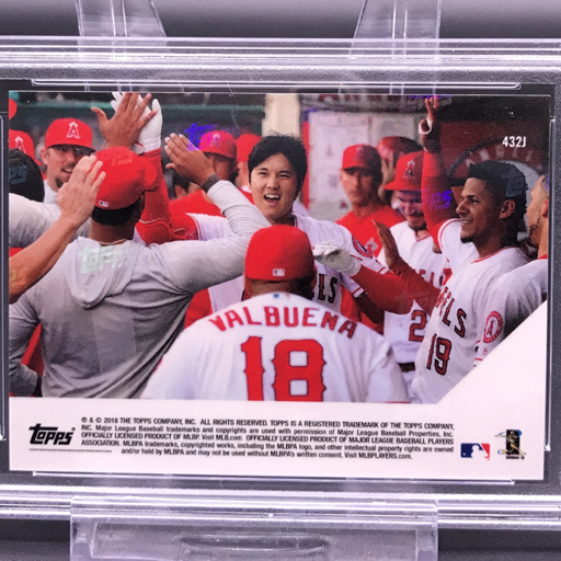送料360円 1円 美品 PSA鑑定品 PSA10 大谷翔平 SHOHEI OHTANI 送料360円 1円 美品 PSA鑑定品 PSA10 大谷翔平 SHOHEI OHTANI