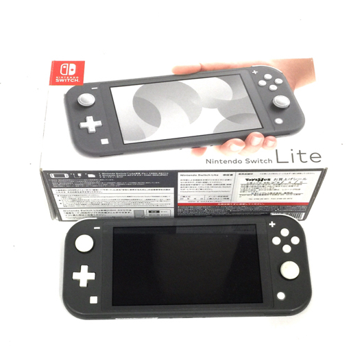 任天堂 Nintendo Switch Lite HDH-001 スイッチライト グレー 保存箱付き 初期化済み(ニンテンドースイッチ本体)|売買されたオークション情報、Yahoo!オークション(旧ヤフオク!) の商品情報をアーカイブ公開 - オークファン(aucfan.com) 任天堂 Nintendo Switch Lite HDH-001 スイッチライト グレー 保存箱付き 初期化済み(ニンテンドースイッチ本体)|売買されたオークション情報、Yahoo!オークション(旧ヤフオク!) の商品情報をアーカイブ公開 - オークファン(aucfan.com)