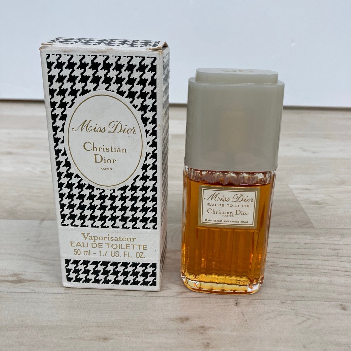 殘量約9割 Christian Dior ディオール Miss Dior 50ml Vaporisateur EDT 香水 フレグランス[C9383]