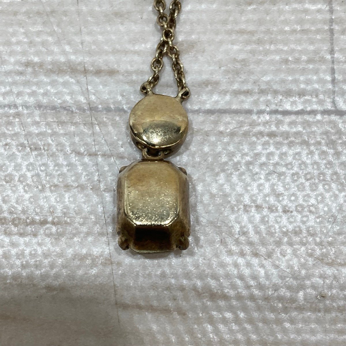 COACH コーチ ネックレス ラインストーン ゴールドカラー レディース 小物 アクセサリー[D2333]