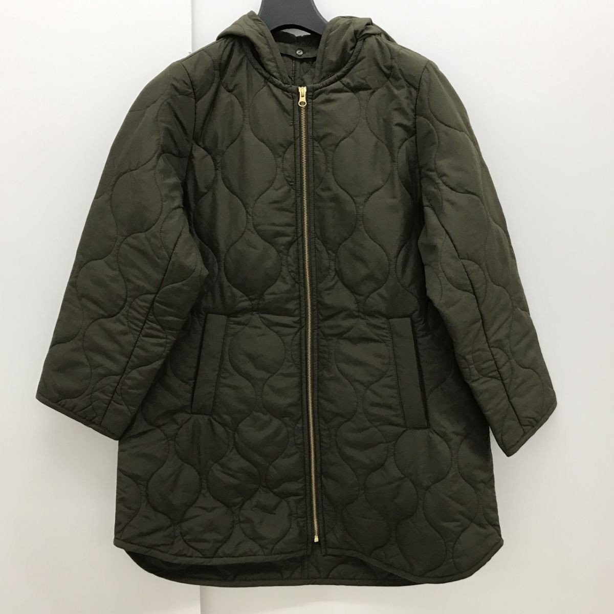 GLOBAL WORK グローバルワーク キルティング パーカージャケット Size:M [C3416]