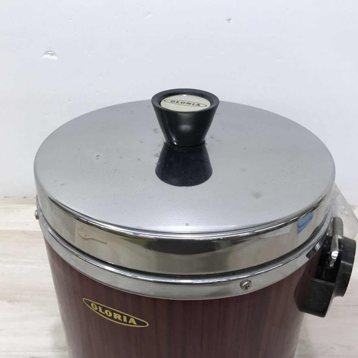 未使用品 GLORIA グロリア パールジャー S 保溫ジャー 昭和レトロ [C7016]