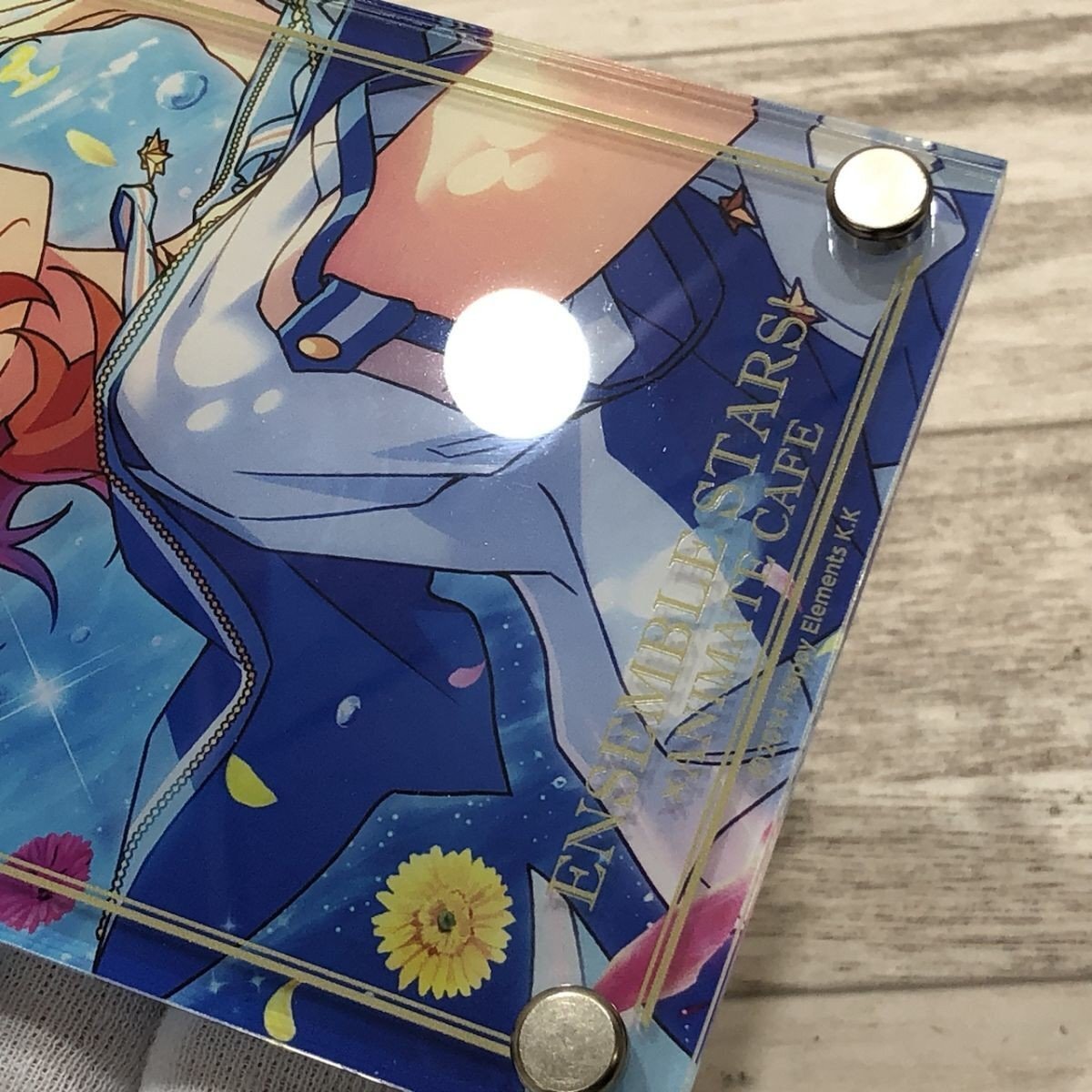 月永レオ アクリルシャドーボックス あんさんぶるスターズ!! x 月永レオ アクリルシャドーボックス あんさんぶるスターズ!! x