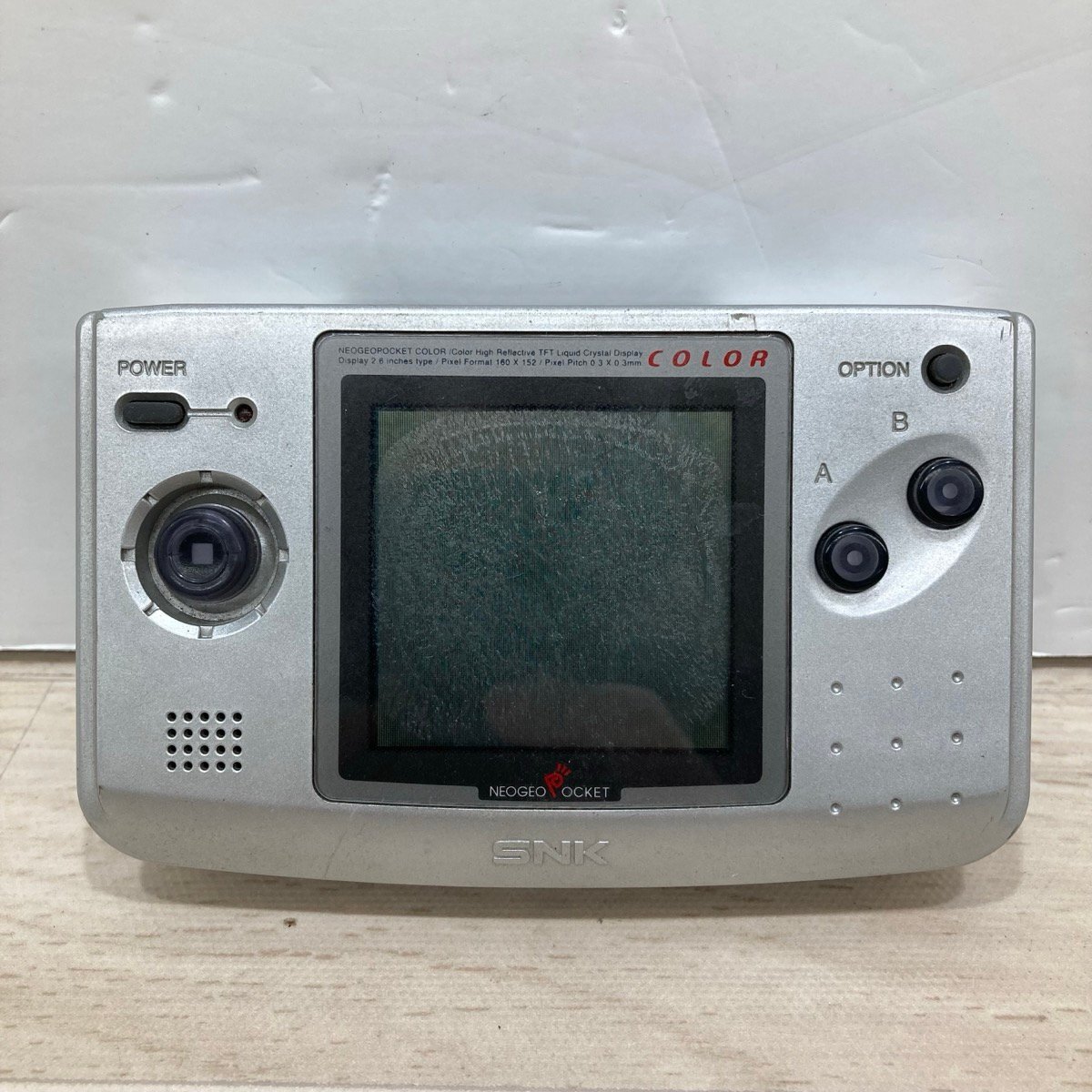 現状品 SNK NEOGEO POCKET Color ネオジオポケット カラー[D2404]