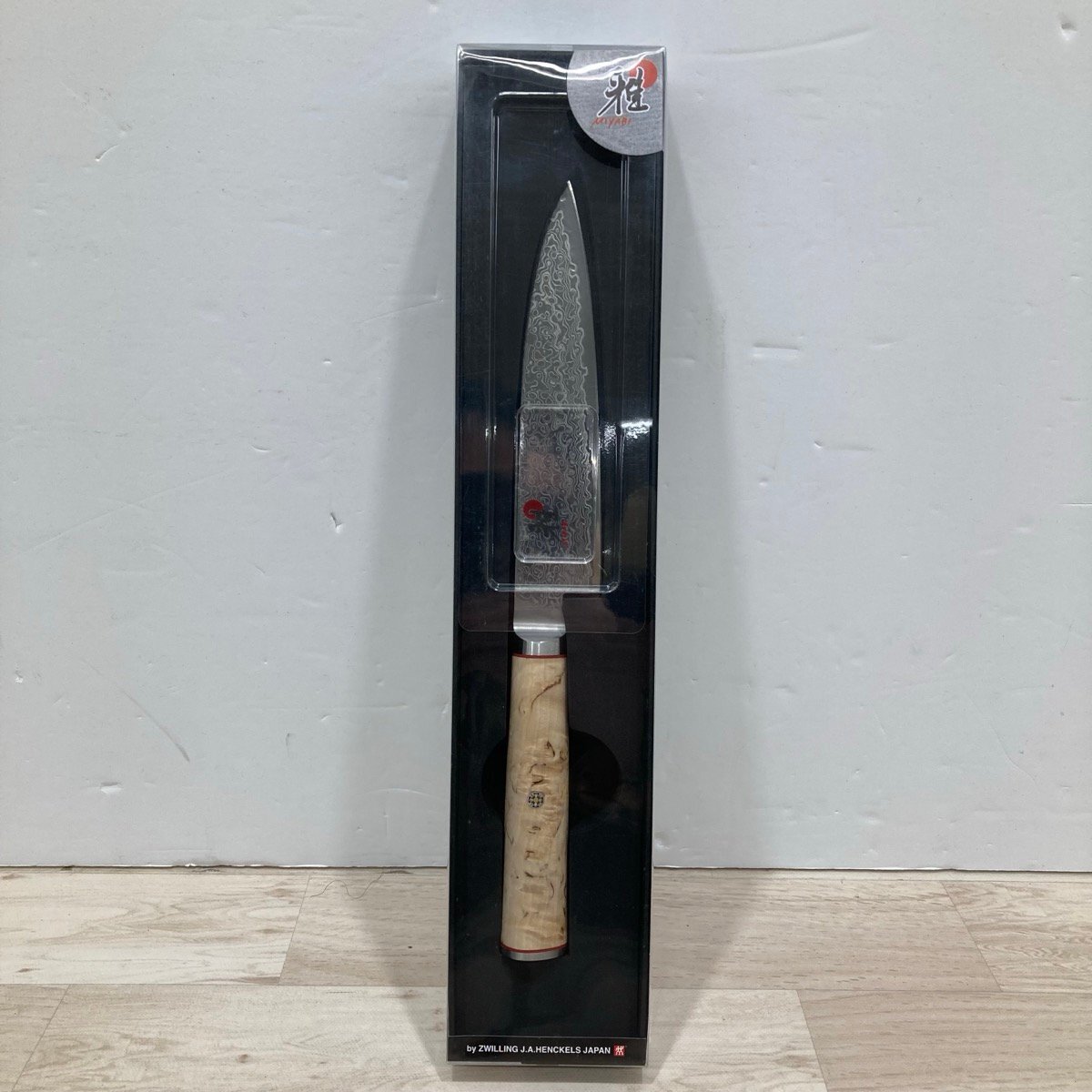 未開封品 Zwilling ツヴィリングJ.A.ヘンケルス MIYABI ミヤビ 5000MCD 中刀 160mm 34372-161[D2484]