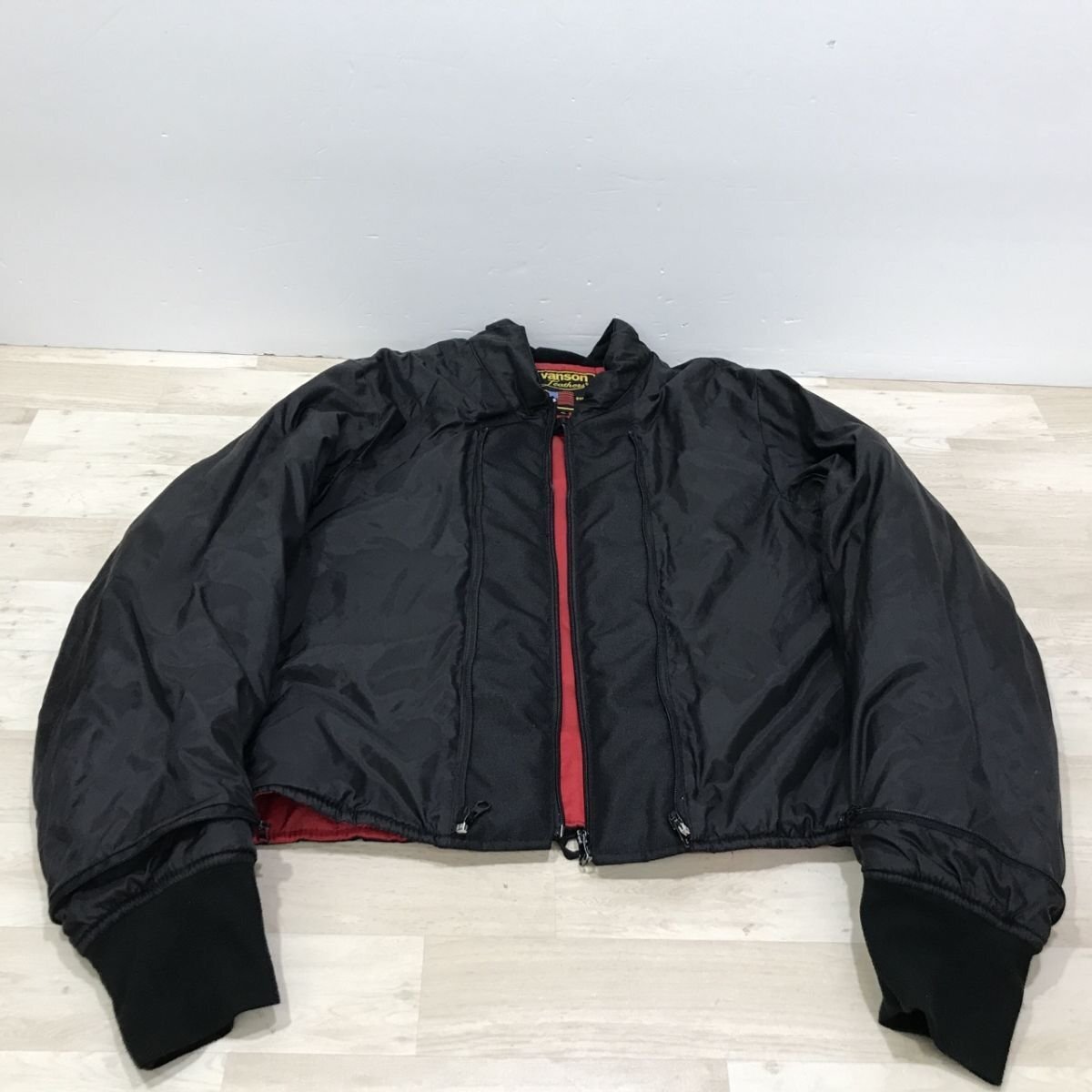 VANSON バンソン VS14115W ライディングジャケット バイク VANSON バンソン VS14115W ライディングジャケット バイク