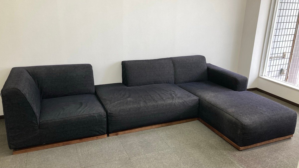 店頭受取のみ 一部欠品 songdream ソングドリーム ソファ Otto オット U-shaped sofa[D2380]