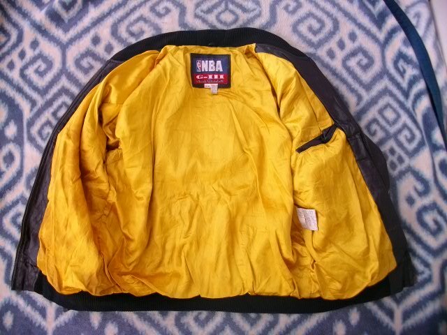 PACERS レザージャケット Finals 2025 Indian Pacers Black Leather Jacket