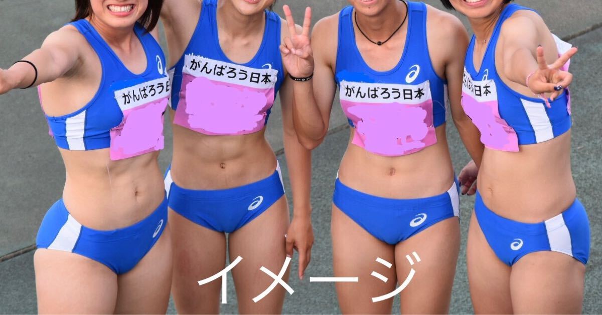 新品XL/コンビニ受取可】女子陸上ユニフォーム上下セット 新品XL/コンビニ受取可】女子陸上ユニフォーム上下セット