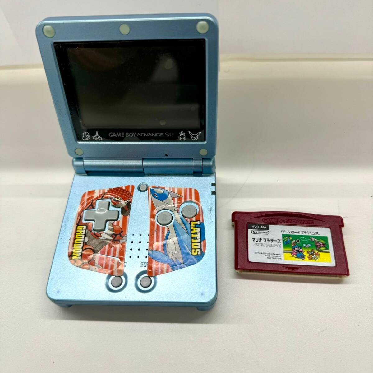 GAMEBOY ADVANCE SP 本体+カセットセット - メルカリ GAMEBOY ADVANCE SP 本体+カセットセット - メルカリ