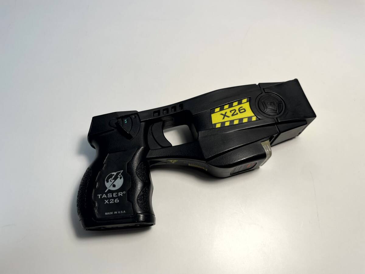 Taser X26 ダミー テーザーガン WARRIORS製 USMS Marshals Taser X26 ダミー テーザーガン WARRIORS製 USMS Marshals