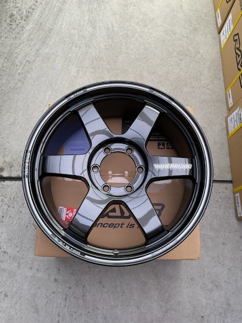 【納期要確認】TE37 Ultra LARGE P.C.D. SIZE:8.5J-20 +45(F0) PCD:139.7-6H Color:MM ランドクルーザー 4本セット_画像2