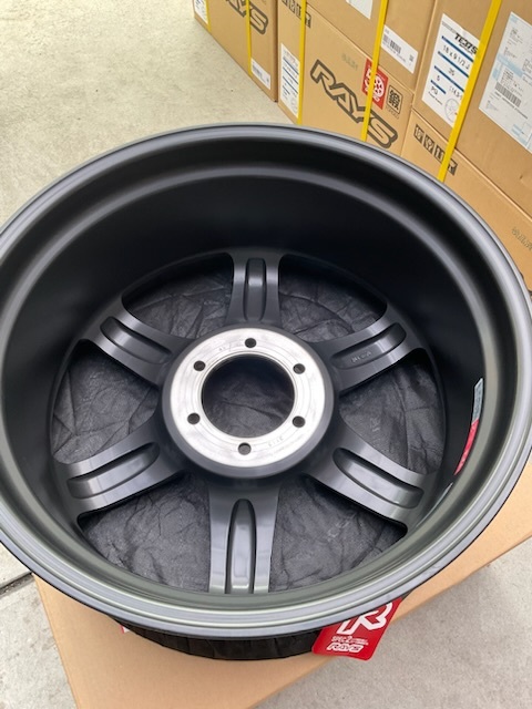 【納期要確認】TE37 Ultra LARGE P.C.D. SIZE:8.5J-20 +45(F0) PCD:139.7-6H Color:MM ランドクルーザー 4本セット_画像5