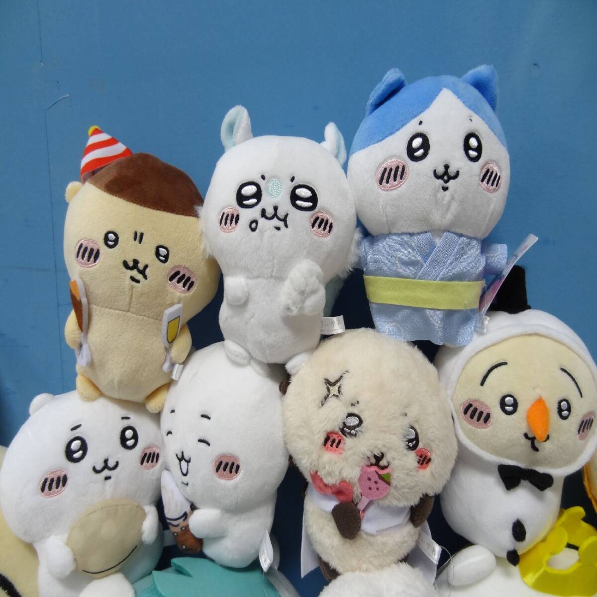 2024-25 秋冬新作 ちいかわ 39体 ぬいぐるみ 大量 ハチワレ うさぎ モモンガ くり その他
