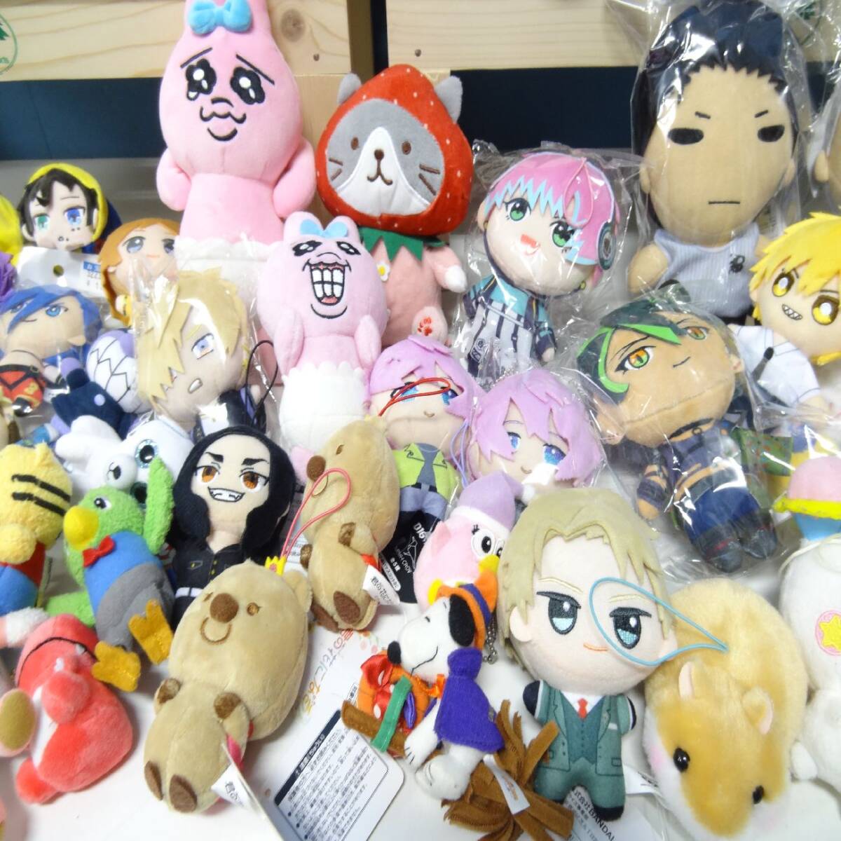 第2弾♪好評中♪ぬいぐるみ系 アニメグッズ キャラクターグッズ まとめ売り♪ Yahoo!オークション - アニメ グッズ 200体以上 ミニぬいぐるみ