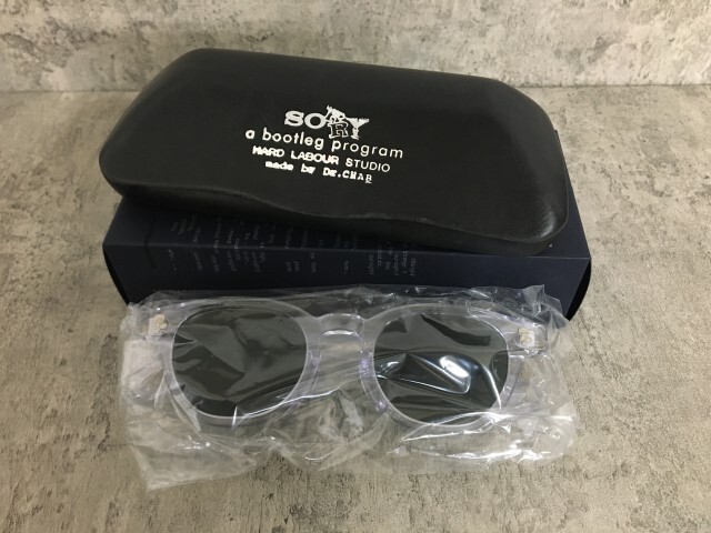 鯖江 SABAE sorry a bootleg program ソーリーアブートレグ 鯖江 SABAE sorry a bootleg program ソーリーアブートレグ