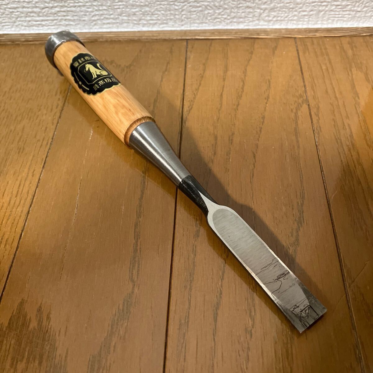 1円売り切り 在銘 キツネ 狐 追入鑿 五分 ノミ 鑿 のみ 大工道具 1円売り切り 在銘 キツネ 狐 追入鑿 五分 ノミ 鑿 のみ 大工道具