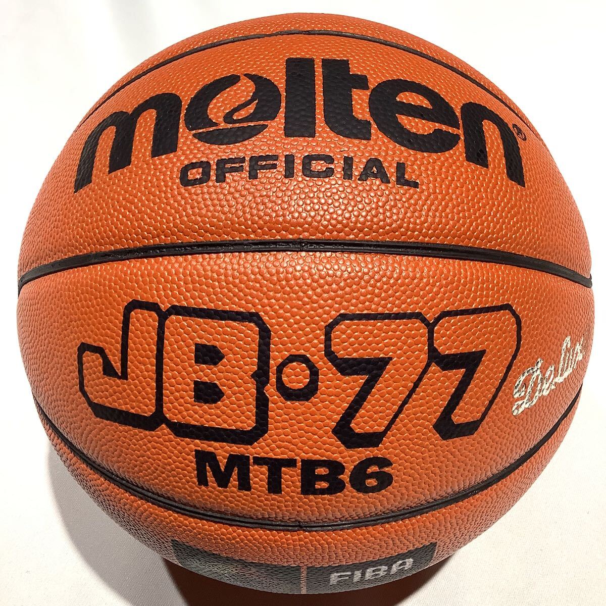1円スタート】molten モルテン バスケットボール 6号球 JB-77 1円スタート】molten モルテン バスケットボール 6号球 JB-77