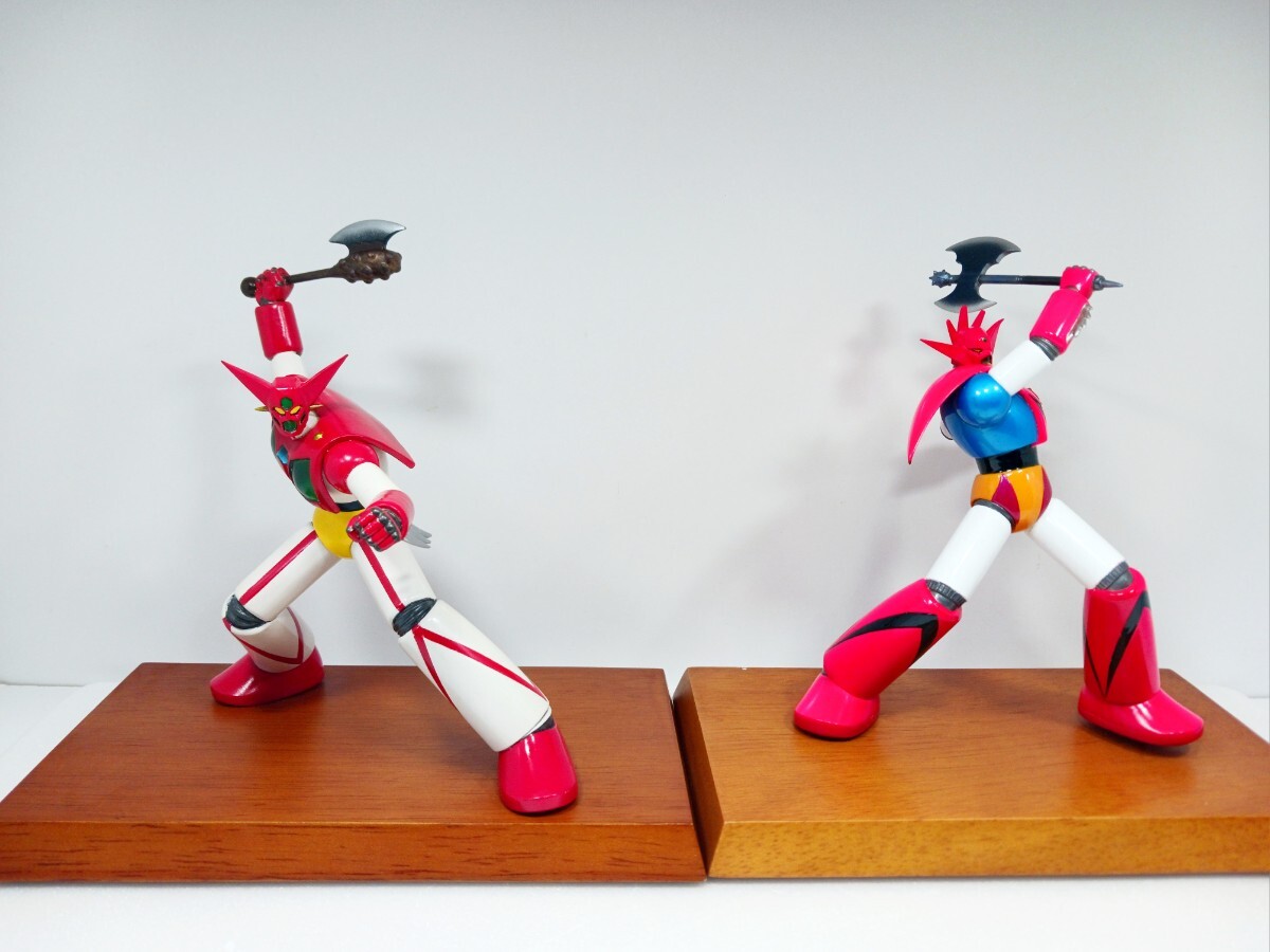 メタルボディシリーズCBロボ ゲッターロボ編 4種 ゲッターロボ メタルボディシリーズCBロボ ゲッターロボ編 4種 ゲッターロボ