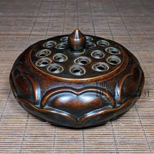 銅器 八卦禅意 太極香炉 茶道 書斎 道家供養 香炉 装飾品 工芸品 銅器 八卦禅意 太極香炉 茶道 書斎 道家供養 香炉 装飾品 工芸品