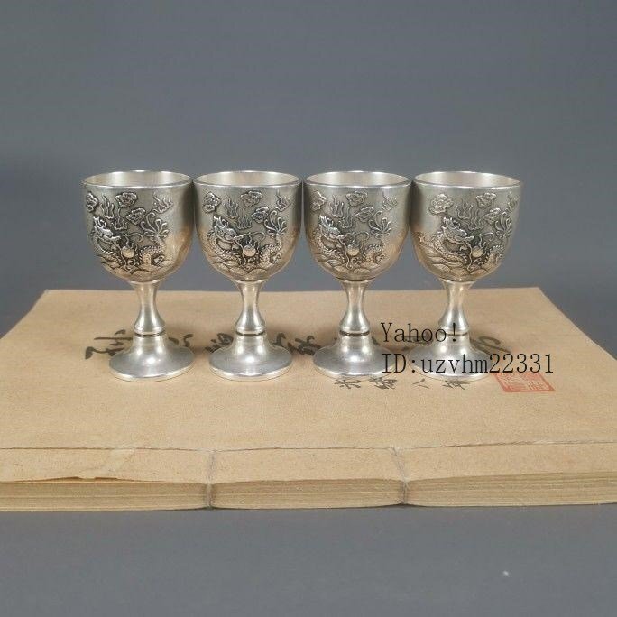 銅 細工 彫刻龍紋杯 装飾品 現代工芸品 美術品 置物 銅 細工 彫刻龍紋杯 装飾品 現代工芸品 美術品 置物(中国北京
