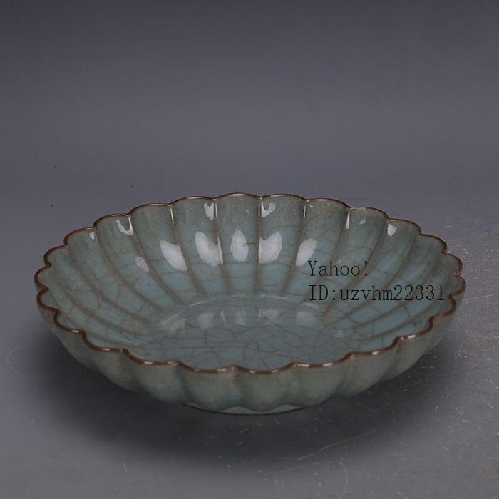 B15754 黄泥急須 165g 蓋に鳥と果実紋：真作（吉川雪月 朱泥