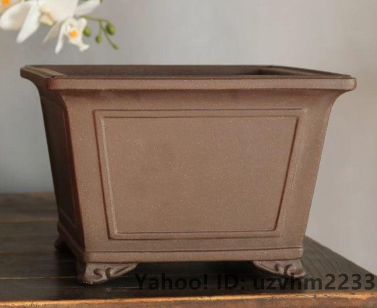 中国宜興 紫砂鉢 盆栽鉢 植木鉢 小品盆栽鉢 大品盆栽鉢 - 工芸品 中国宜興 紫砂鉢 盆栽鉢 植木鉢 小品盆栽鉢 大品盆栽鉢 - 工芸品